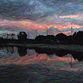 Painted Sunset Colorado Lagoon