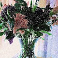 Vase and Flowers